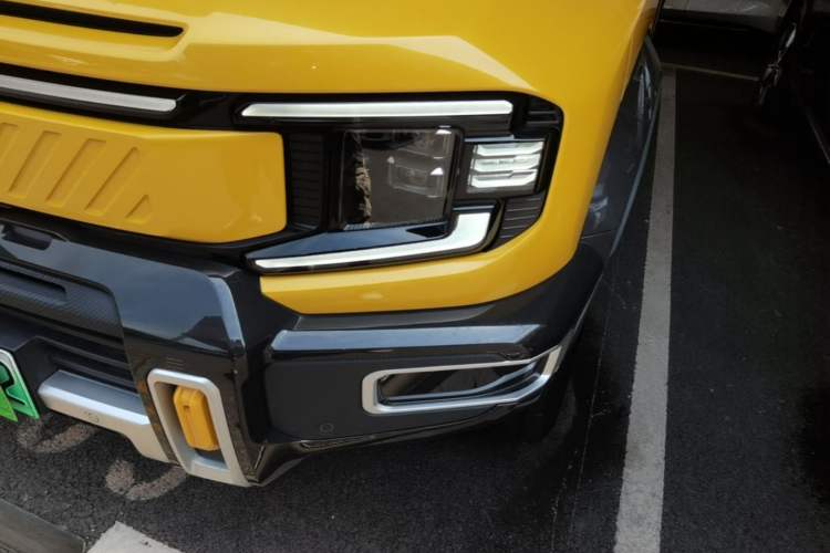 Used Deepal G318 2025 Worry-Free Adventure Edition Four-Wheel Drive Secret Realm Version Left Front Headlight