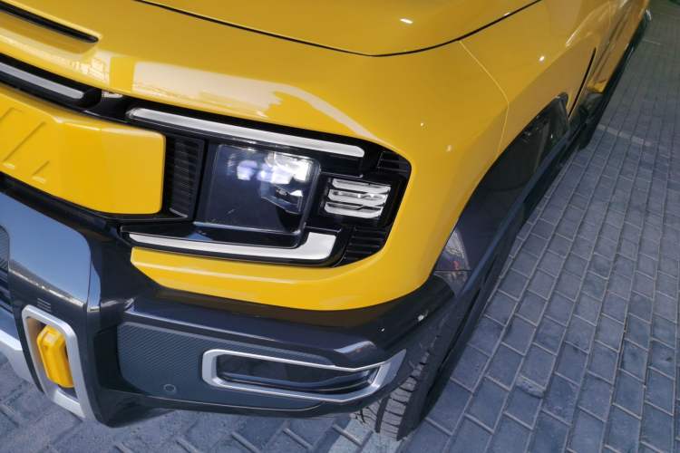 Used Deepal G318 2025 Worry-Free Adventure Edition Four-Wheel Drive Secret Realm Version Left Front Headlight