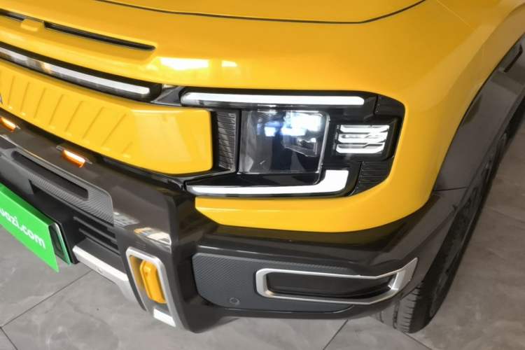 Used Deepal G318 2025 Worry-Free Adventure Edition Four-Wheel Drive Secret Realm Version Left Front Headlight