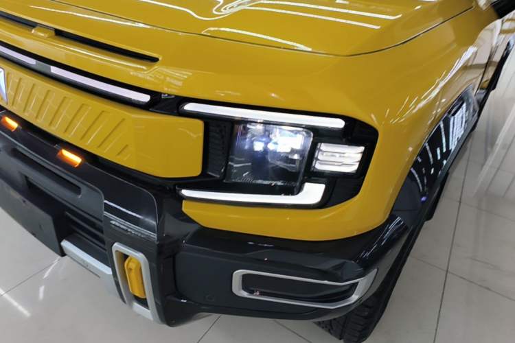 Used Deepal G318 2025 Worry-Free Adventure Edition Four-Wheel Drive Secret Realm Version Left Front Headlight