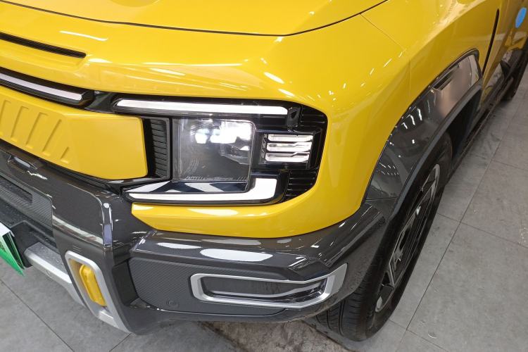 Used Deepal G318 2025 Worry-Free Adventure Edition Four-Wheel Drive Secret Realm Version Left Front Headlight
