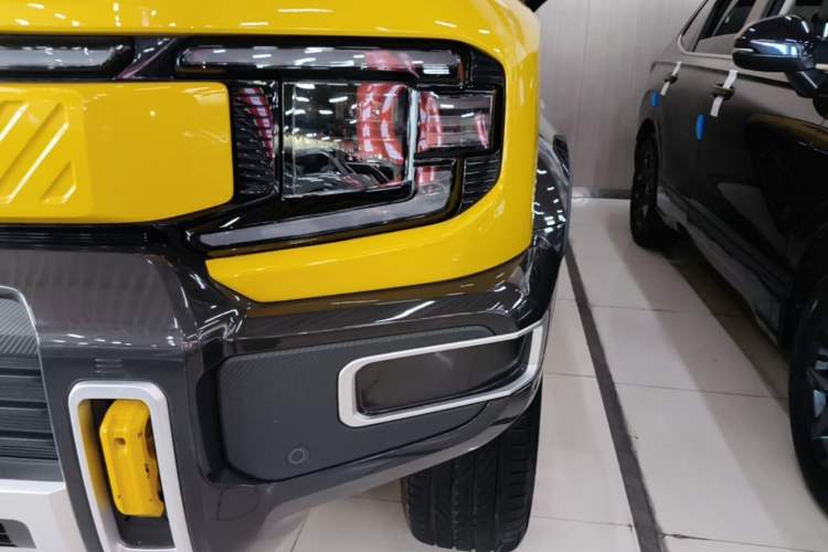 Used Deepal G318 2025 Worry-Free Adventure Edition Four-Wheel Drive Secret Realm Version Left Front Headlight