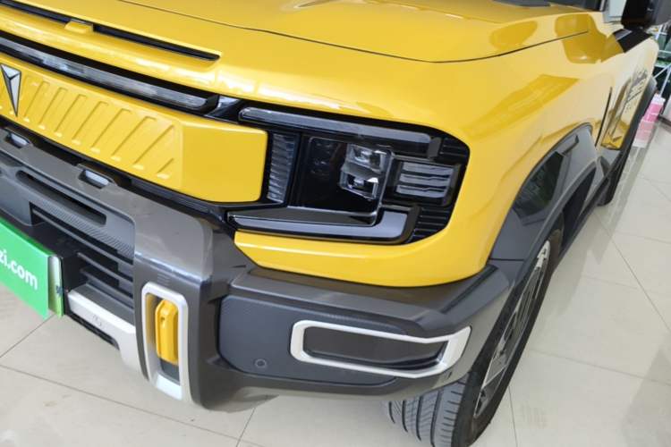 Used Deepal G318 2025 Worry-Free Adventure Edition Four-Wheel Drive Secret Realm Version Left Front Headlight