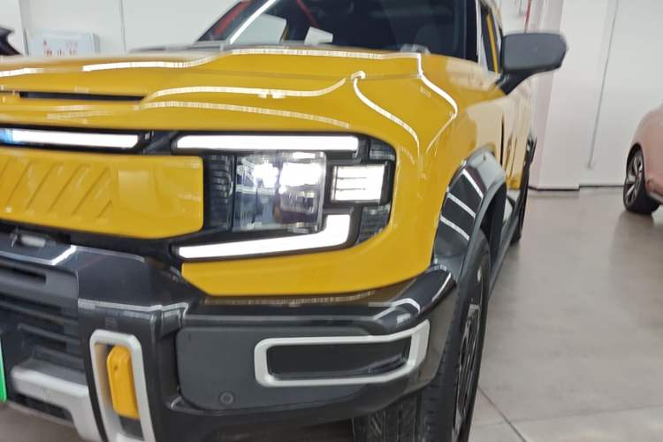 Used Deepal G318 2025 Worry-Free Adventure Edition Four-Wheel Drive Secret Realm Version Left Front Headlight