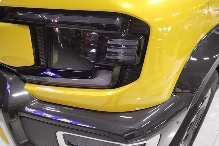 Used Deepal G318 2025 Worry-Free Adventure Edition Four-Wheel Drive Secret Realm Version Left Front Headlight