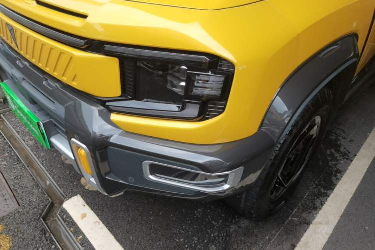 Used Deepal G318 2025 Worry-Free Adventure Edition Four-Wheel Drive Secret Realm Version Left Front Headlight