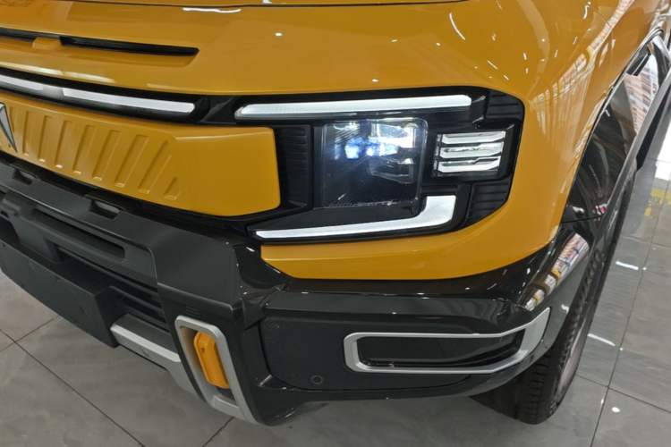 Used Deepal G318 2025 Worry-Free Adventure Edition Four-Wheel Drive Secret Realm Version Left Front Headlight