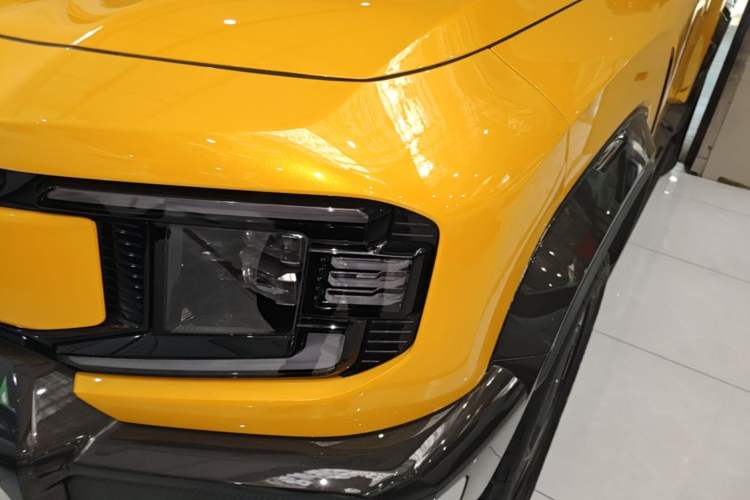 Used Deepal G318 2025 Worry-Free Adventure Edition Four-Wheel Drive Secret Realm Version Left Front Headlight
