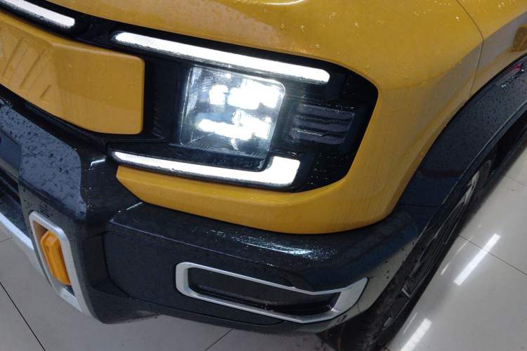 Used Deepal G318 2025 Worry-Free Adventure Edition Four-Wheel Drive Secret Realm Version Left Front Headlight