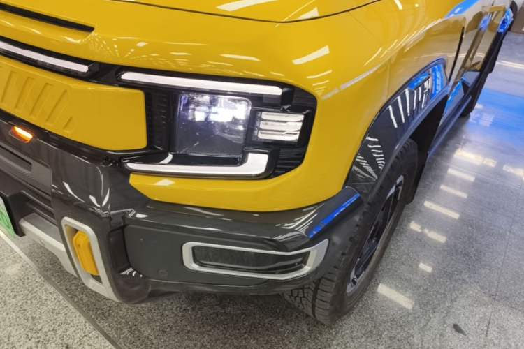 Used Deepal G318 2025 Worry-Free Adventure Edition Four-Wheel Drive Secret Realm Version Left Front Headlight