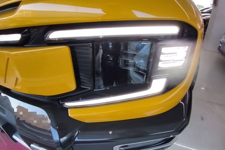 Used Deepal G318 2025 Worry-Free Adventure Edition Four-Wheel Drive Secret Realm Version Left Front Headlight