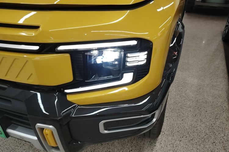 Used Deepal G318 2025 Worry-Free Adventure Edition Four-Wheel Drive Secret Realm Version Left Front Headlight