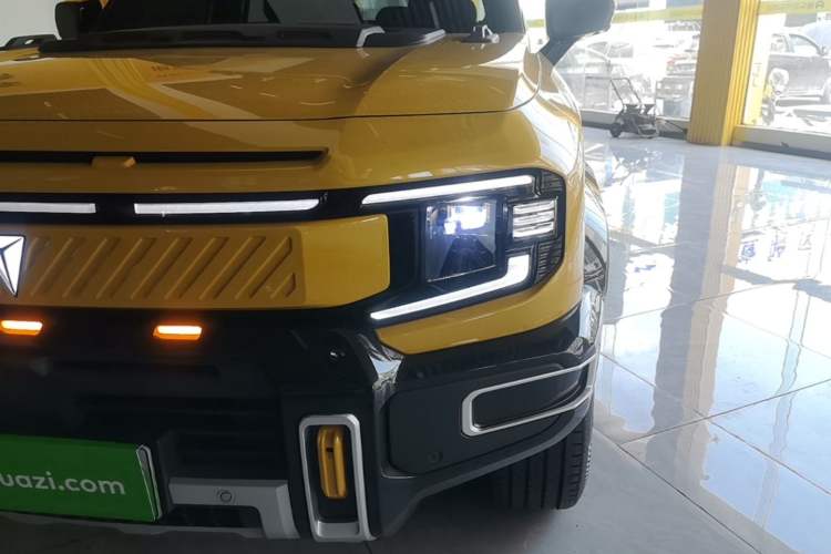 Used Deepal G318 2025 Worry-Free Adventure Edition Four-Wheel Drive Secret Realm Version Left Front Headlight