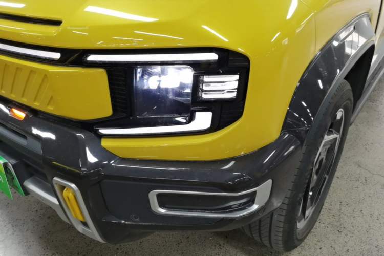 Used Deepal G318 2025 Worry-Free Adventure Edition Four-Wheel Drive Secret Realm Version Left Front Headlight