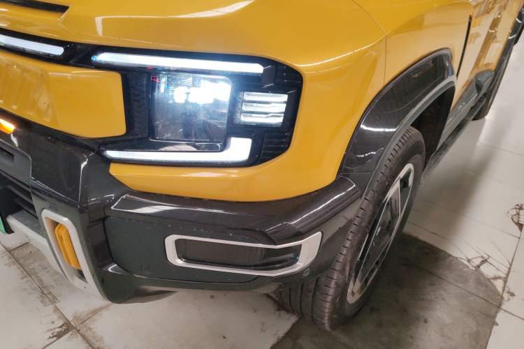 Used Deepal G318 2025 Worry-Free Adventure Edition Four-Wheel Drive Secret Realm Version Left Front Headlight