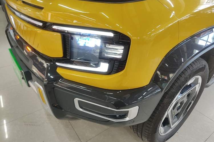 Used Deepal G318 2025 Worry-Free Adventure Edition Four-Wheel Drive Secret Realm Version Left Front Headlight