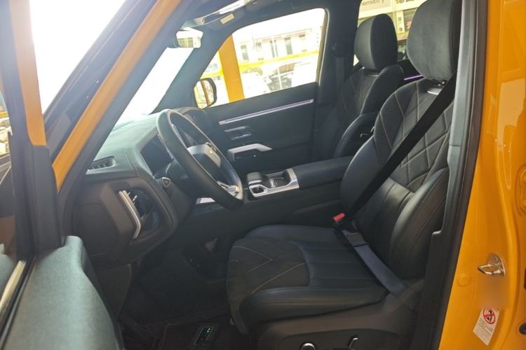 Used Deepal G318 2025 Worry-Free Adventure Edition Four-Wheel Drive Secret Realm Version Left Front Seat