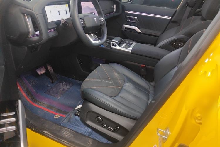 Used Deepal G318 2025 Worry-Free Adventure Edition Four-Wheel Drive Secret Realm Version Left Front Seat