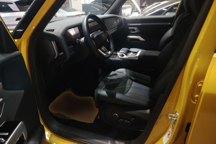 Used Deepal G318 2025 Worry-Free Adventure Edition Four-Wheel Drive Secret Realm Version Left Front Seat