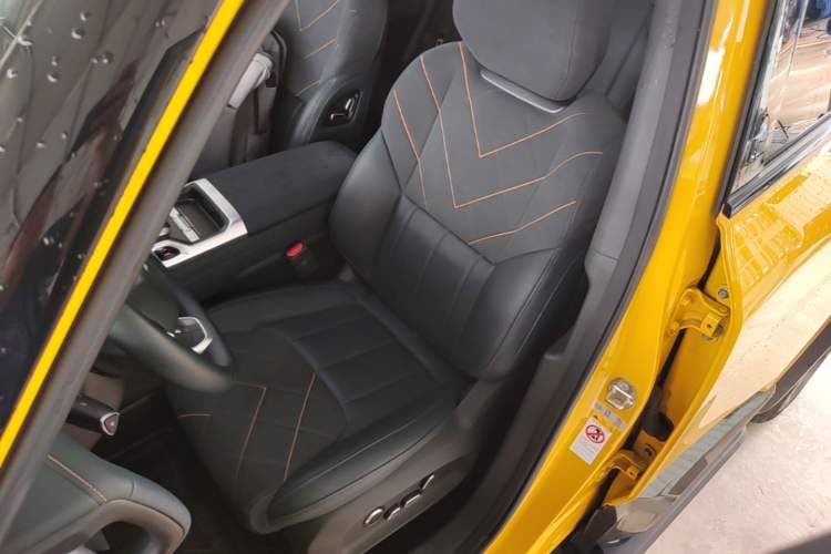 Used Deepal G318 2025 Worry-Free Adventure Edition Four-Wheel Drive Secret Realm Version Left Front Seat