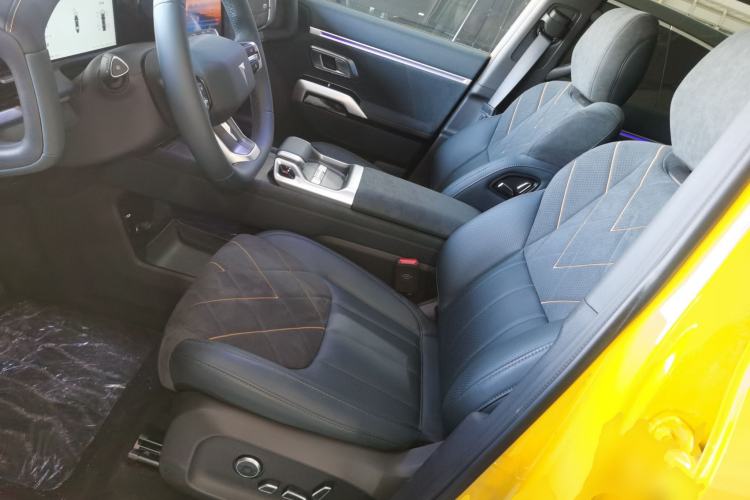 Used Deepal G318 2025 Worry-Free Adventure Edition Four-Wheel Drive Secret Realm Version Left Front Seat