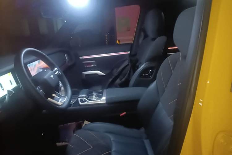 Used Deepal G318 2025 Worry-Free Adventure Edition Four-Wheel Drive Secret Realm Version Left Front Seat