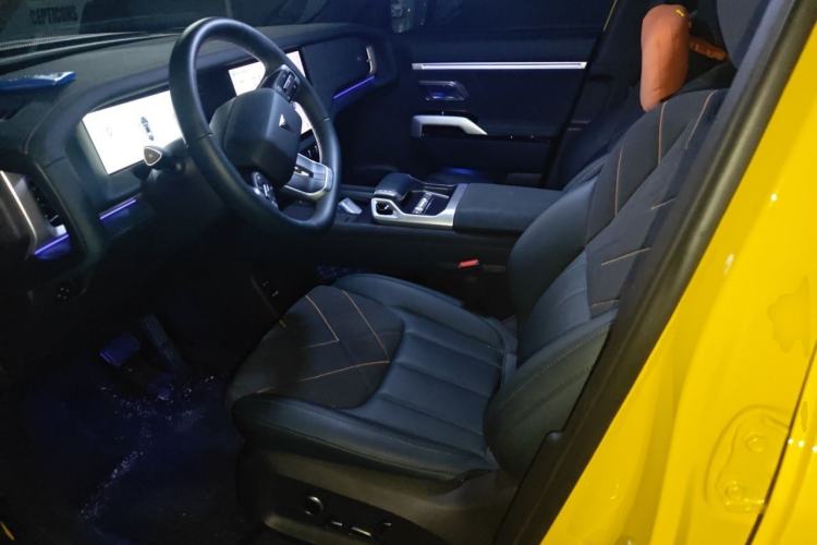 Used Deepal G318 2025 Worry-Free Cross-Country Edition Four-Wheel Drive Distant Mountains Version Left Front Seat