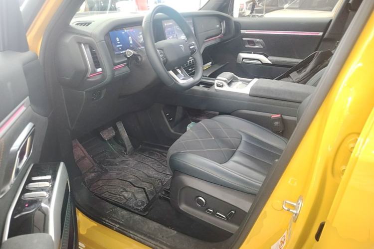 Used Deepal G318 2025 Worry-Free Adventure Edition Four-Wheel Drive Secret Realm Version Left Front Seat