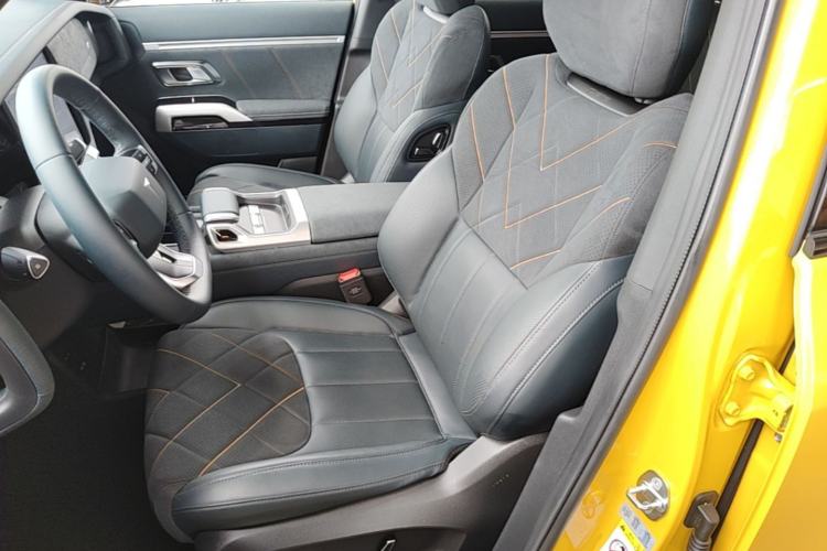 Used Deepal G318 2025 Worry-Free Adventure Edition Four-Wheel Drive Secret Realm Version Left Front Seat