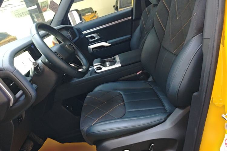 Used Deepal G318 2025 Worry-Free Adventure Edition Four-Wheel Drive Secret Realm Version Left Front Seat