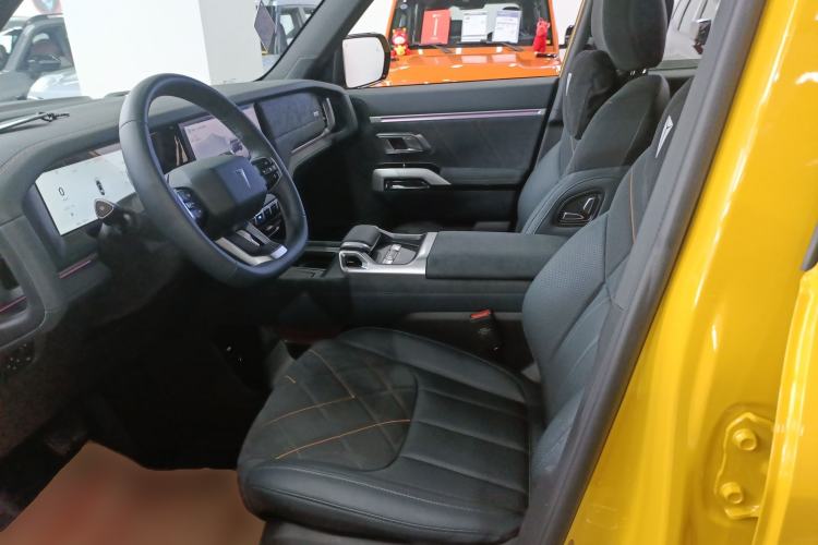 Used Deepal G318 2025 Worry-Free Adventure Edition Four-Wheel Drive Secret Realm Version Left Front Seat