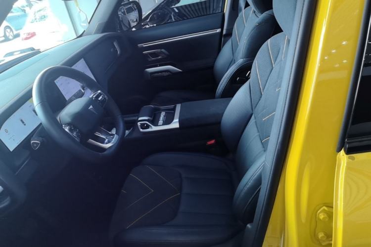 Used Deepal G318 2025 Worry-Free Cross-Country Edition Four-Wheel Drive Distant Mountains Version Left Front Seat
