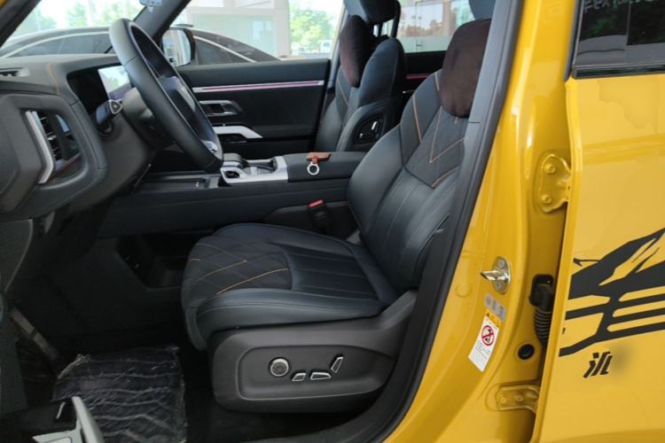 Used Deepal G318 2025 Worry-Free Adventure Edition Four-Wheel Drive Secret Realm Version Left Front Seat