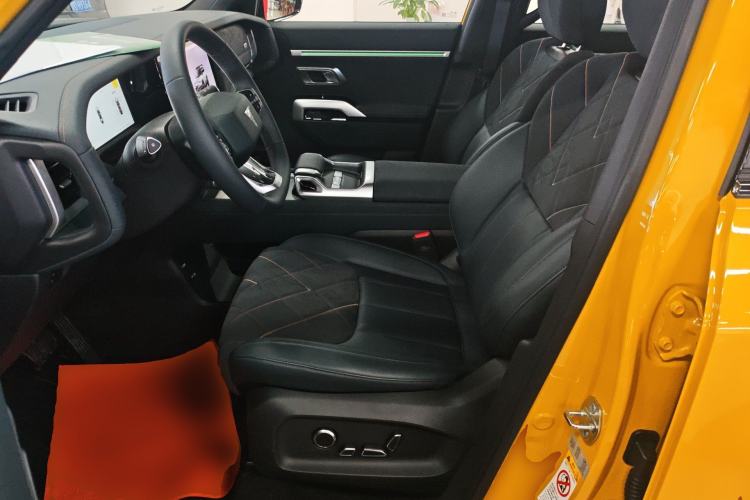 Used Deepal G318 2025 Worry-Free Cross-Country Edition Four-Wheel Drive Distant Mountains Version Left Front Seat