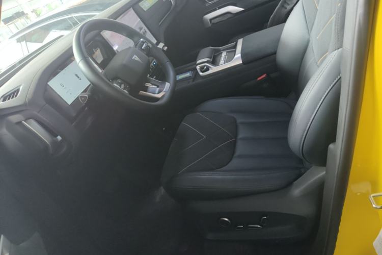 Used Deepal G318 2025 Worry-Free Adventure Edition Four-Wheel Drive Secret Realm Version Left Front Seat