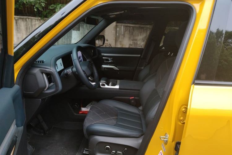 Used Deepal G318 2025 Worry-Free Adventure Edition Four-Wheel Drive Secret Realm Version Left Front Seat