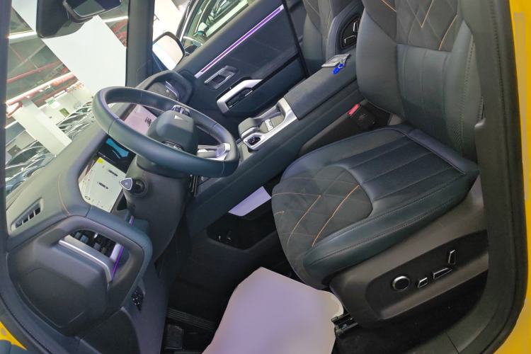 Used Deepal G318 2025 Worry-Free Adventure Edition Four-Wheel Drive Secret Realm Version Left Front Seat
