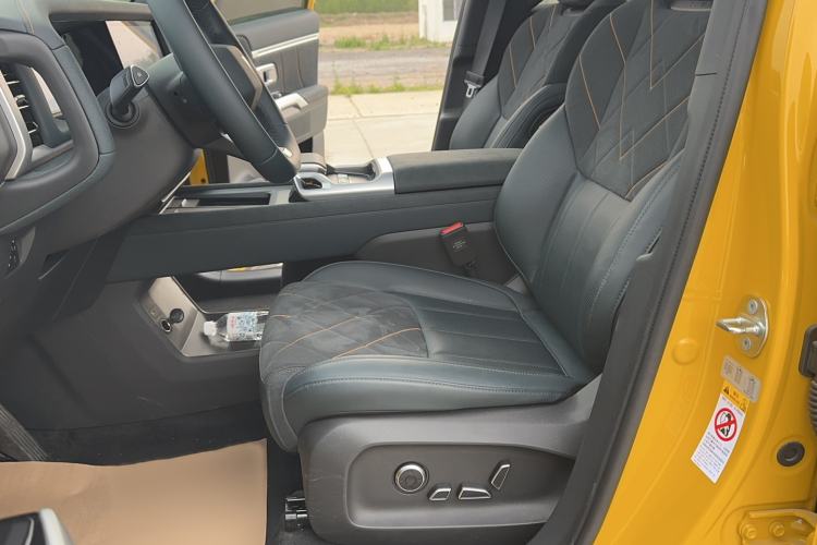 Used Deepal G318 2025 Worry-Free Adventure Edition Four-Wheel Drive Secret Realm Version Left Front Seat