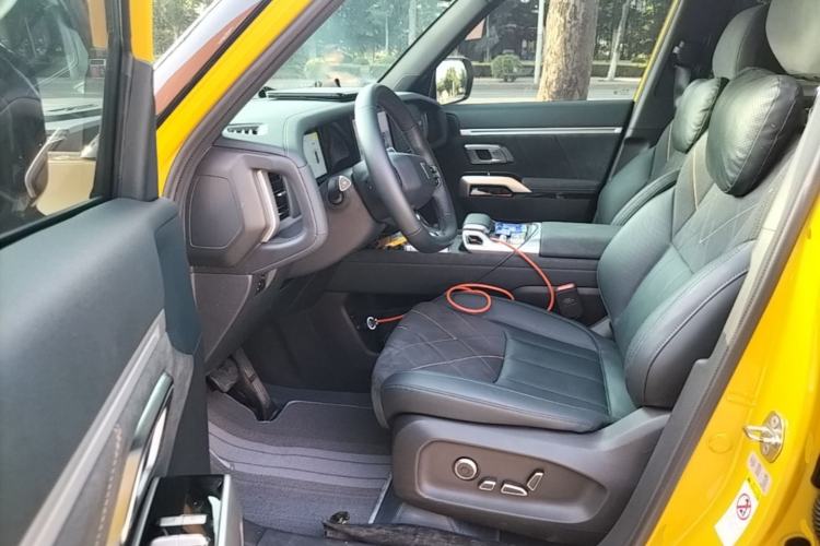 Used Deepal G318 2025 Worry-Free Adventure Edition Four-Wheel Drive Secret Realm Version Left Front Seat