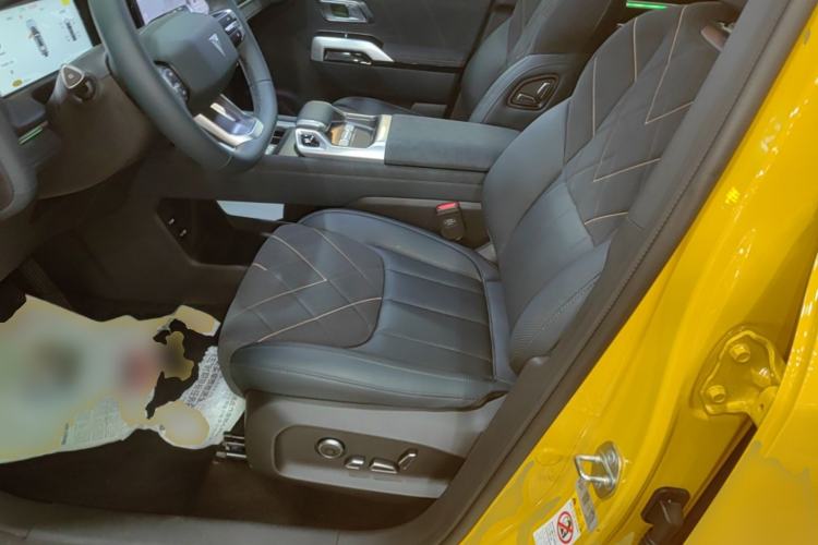 Used Deepal G318 2025 Worry-Free Adventure Edition Four-Wheel Drive Secret Realm Version Left Front Seat