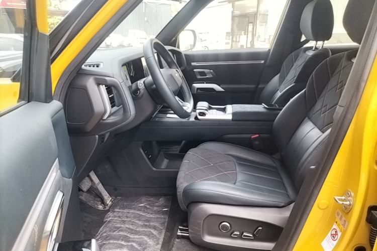 Used Deepal G318 2025 Worry-Free Adventure Edition Four-Wheel Drive Secret Realm Version Left Front Seat