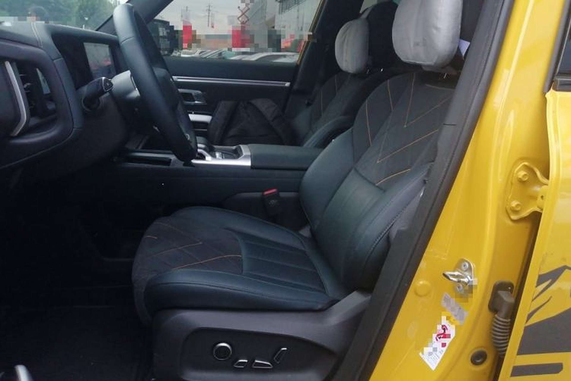 Used Deepal G318 2025 Worry-Free Adventure Edition Four-Wheel Drive Secret Realm Version Left Front Seat