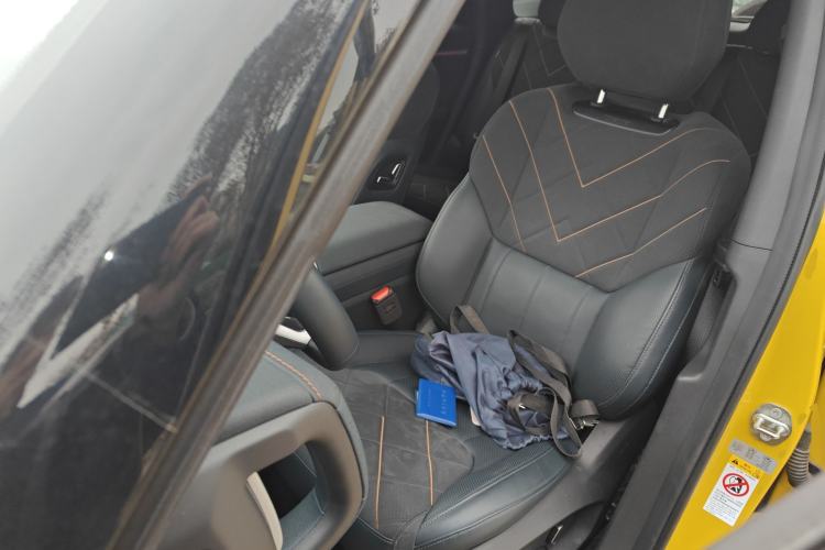 Used Deepal G318 2025 Worry-Free Adventure Edition Four-Wheel Drive Secret Realm Version Left Front Seat