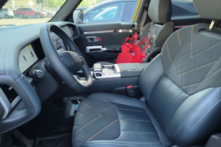 Used Deepal G318 2025 Worry-Free Adventure Edition Four-Wheel Drive Secret Realm Version Left Front Seat