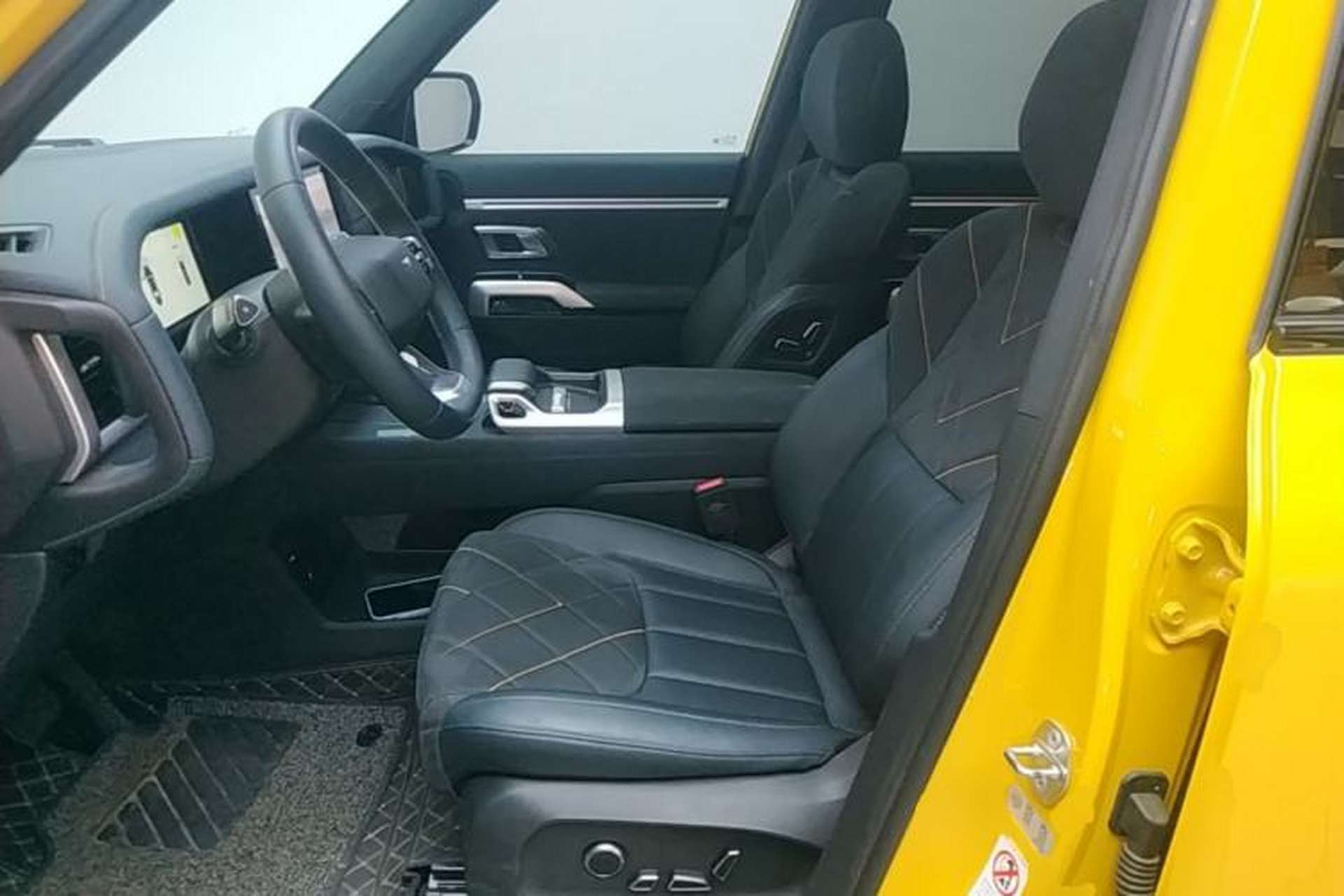 Used Deepal G318 2025 Worry-Free Adventure Edition Four-Wheel Drive Secret Realm Version Left Front Seat