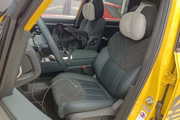 Used Deepal G318 2025 Worry-Free Adventure Edition Four-Wheel Drive Secret Realm Version Left Front Seat