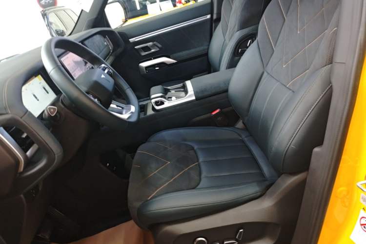 Used Deepal G318 2025 Worry-Free Adventure Edition Four-Wheel Drive Secret Realm Version Left Front Seat