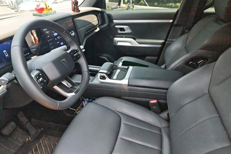 Used Deepal G318 2025 Worry-Free Adventure Edition 2WD Wilderness Version Left Front Seat