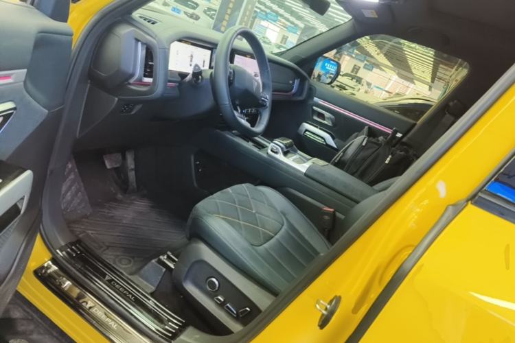 Used Deepal G318 2025 Worry-Free Adventure Edition Four-Wheel Drive Secret Realm Version Left Front Seat