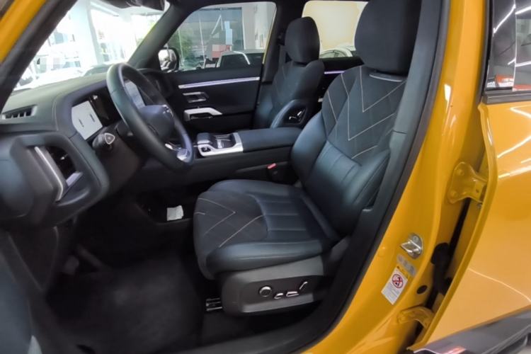 Used Deepal G318 2025 Worry-Free Adventure Edition Four-Wheel Drive Secret Realm Version Left Front Seat